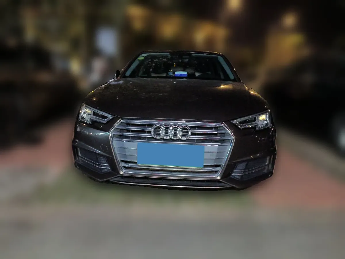 2018 Audi A4L 2.0T 190HP L4 7DCT,autocango,china used car exporter,china ev exporter,chinese used car exporter,chinese used ev exporter