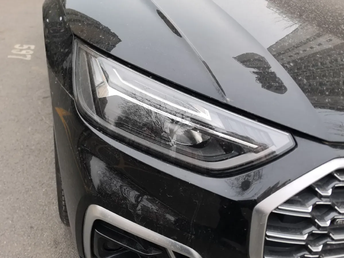 2023 Audi Q5L 2.0T 190HP L4 7DCT,autocango,china used car exporter,china ev exporter,chinese used car exporter,chinese used ev exporter