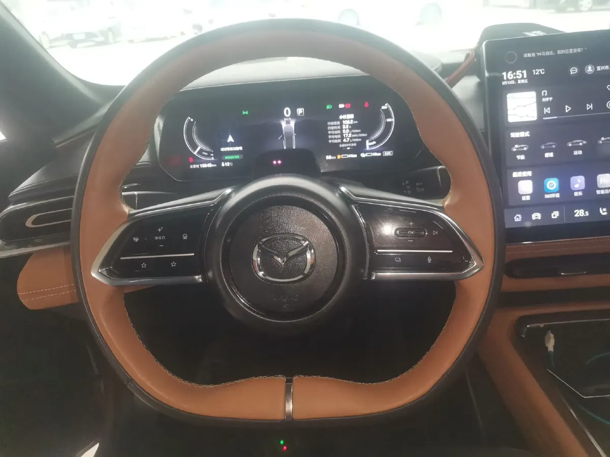 2024 Mazda EZ-6 REEV 95HP REEV 28.4KWH,autocango,china used car exporter,china ev exporter,chinese used car exporter,chinese used ev exporter