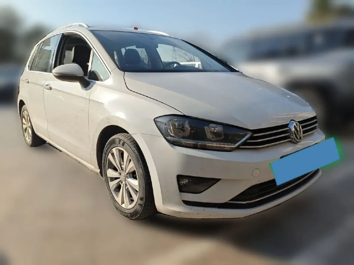 2018 Volkswagen Golf Sportsvan 1.4T 131HP L4 7DCT,autocango,china used car exporter,china ev exporter,chinese used car exporter,chinese used ev exporter