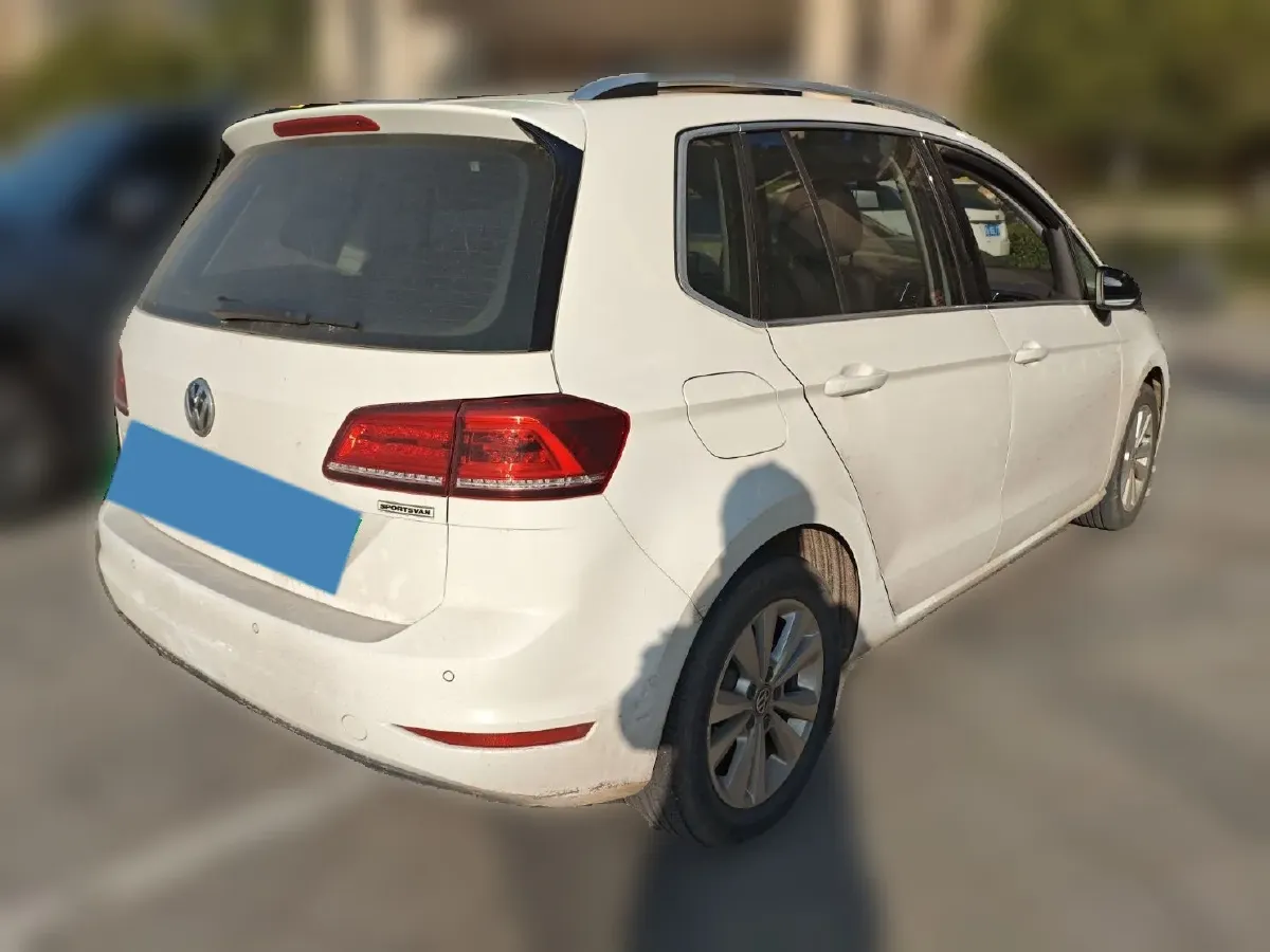 2018 Volkswagen Golf Sportsvan 1.4T 131HP L4 7DCT,autocango,china used car exporter,china ev exporter,chinese used car exporter,chinese used ev exporter