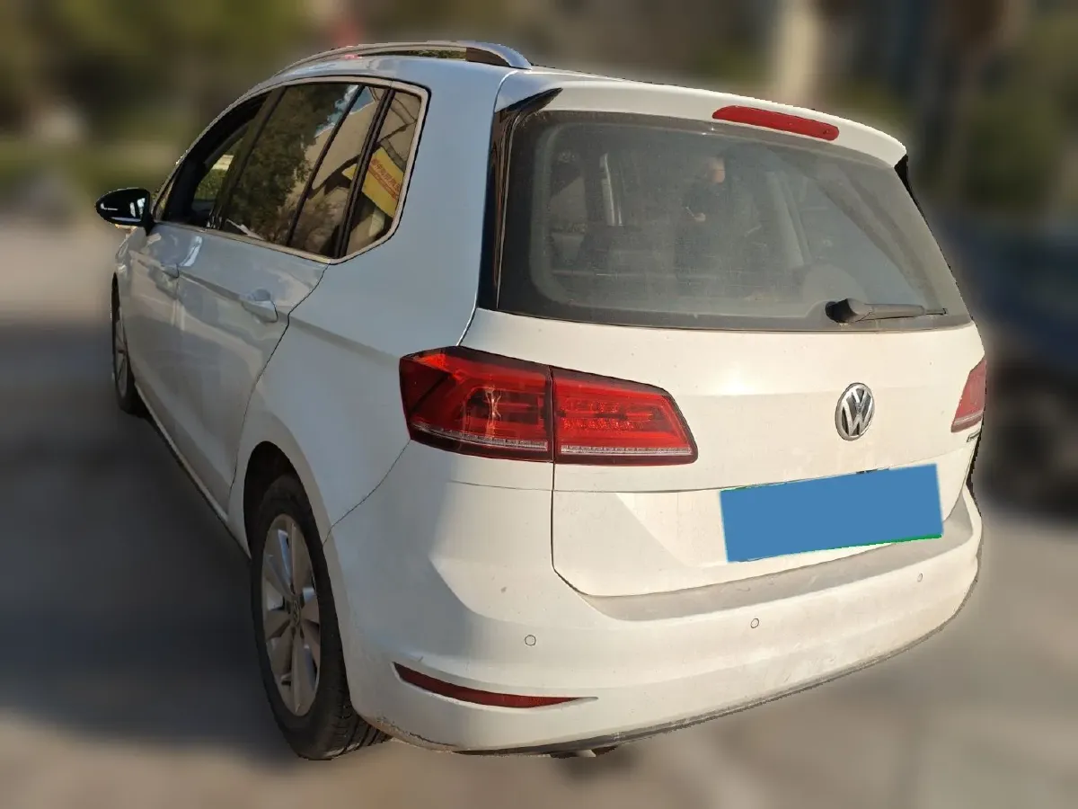 2018 Volkswagen Golf Sportsvan 1.4T 131HP L4 7DCT,autocango,china used car exporter,china ev exporter,chinese used car exporter,chinese used ev exporter