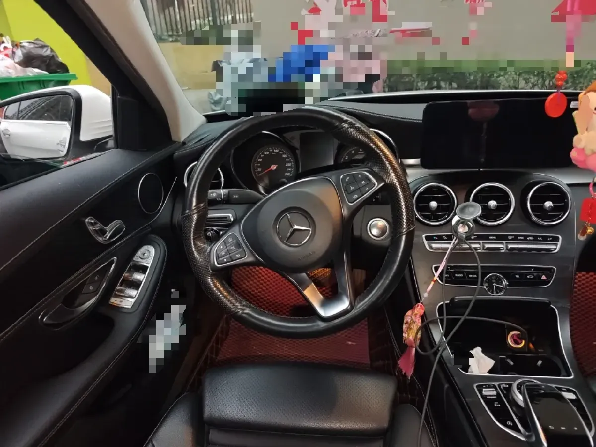 2017 Mercedes-Benz C Class 1.6T 156HP L4 7AT,autocango,china used car exporter,china ev exporter,chinese used car exporter,chinese used ev exporter