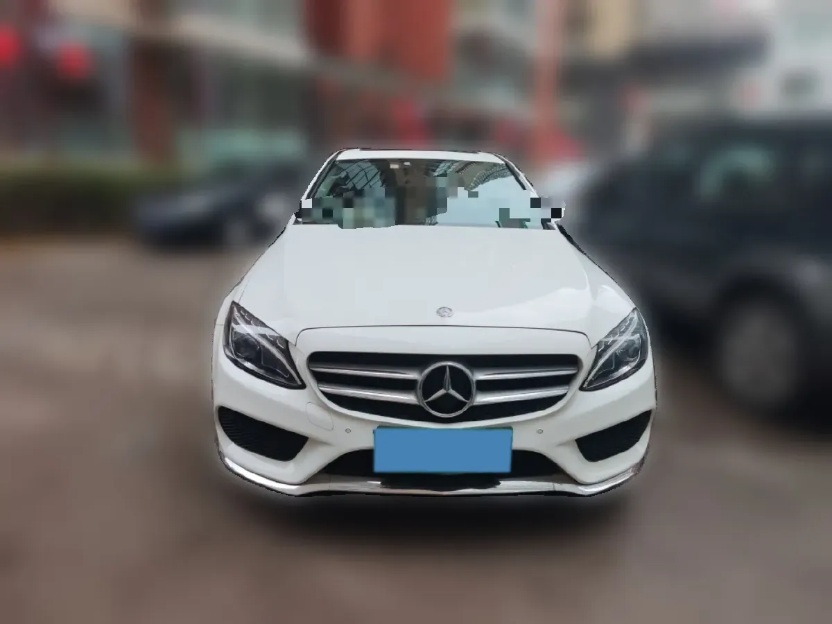 2017 Mercedes-Benz C Class 1.6T 156HP L4 7AT,autocango,china used car exporter,china ev exporter,chinese used car exporter,chinese used ev exporter