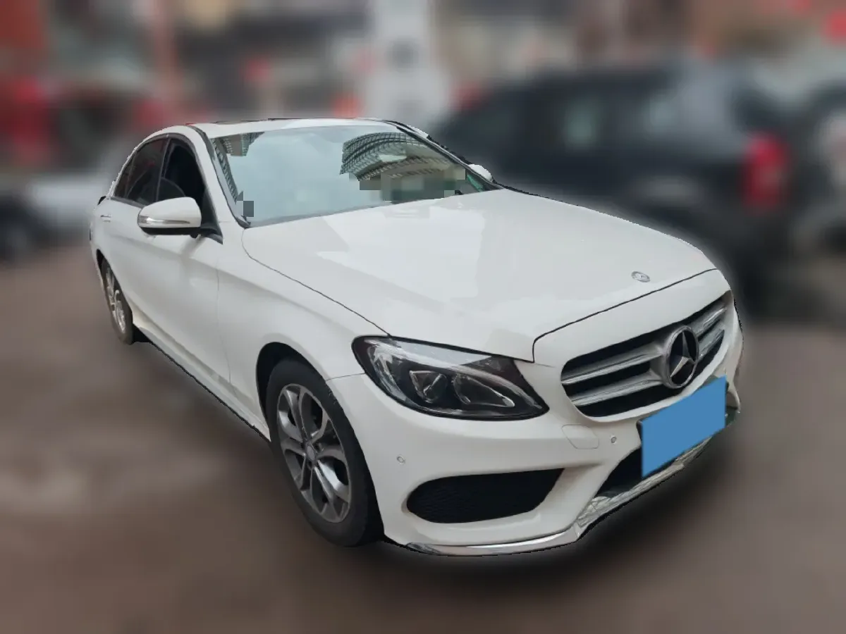 2017 Mercedes-Benz C Class 1.6T 156HP L4 7AT,autocango,china used car exporter,china ev exporter,chinese used car exporter,chinese used ev exporter