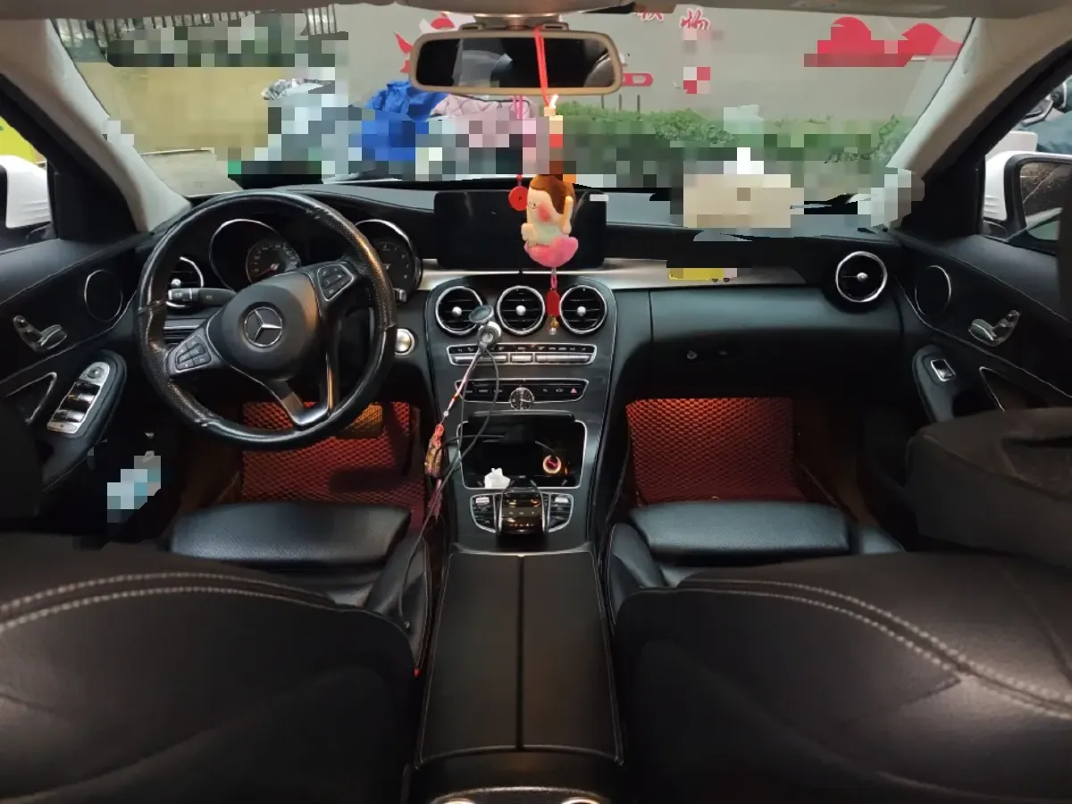 2017 Mercedes-Benz C Class 1.6T 156HP L4 7AT,autocango,china used car exporter,china ev exporter,chinese used car exporter,chinese used ev exporter