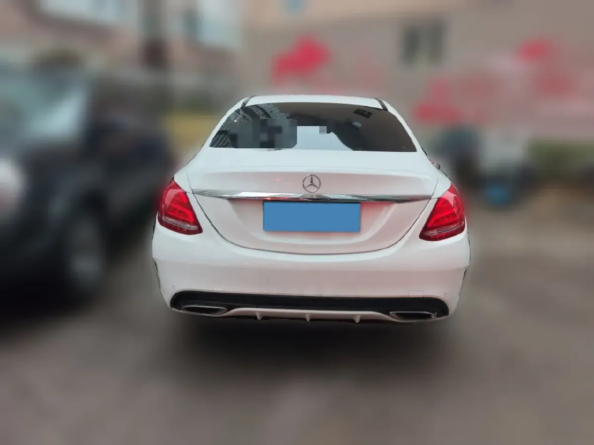 2017 Mercedes-Benz C Class 1.6T 156HP L4 7AT,autocango,china used car exporter,china ev exporter,chinese used car exporter,chinese used ev exporter