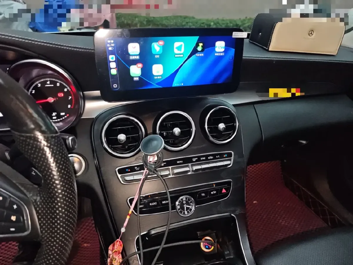 2017 Mercedes-Benz C Class 1.6T 156HP L4 7AT,autocango,china used car exporter,china ev exporter,chinese used car exporter,chinese used ev exporter