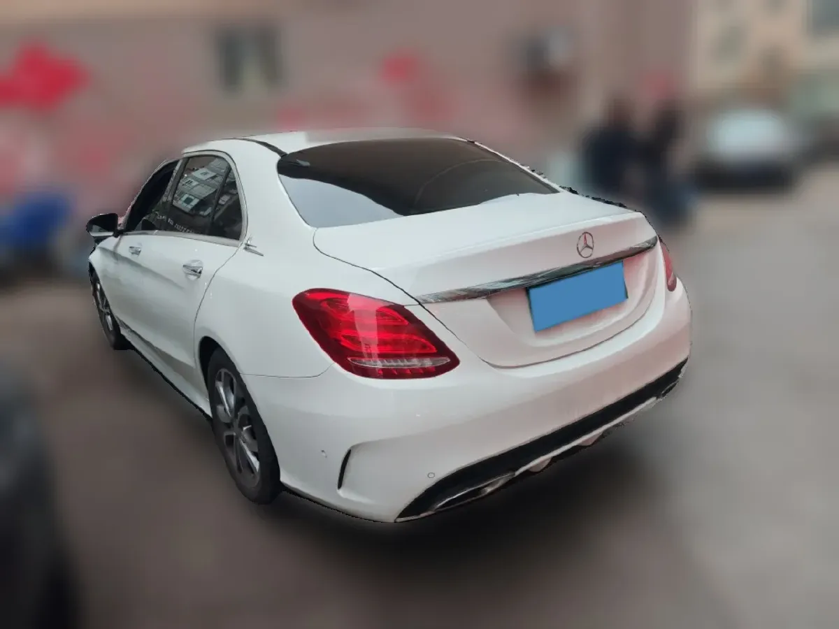 2017 Mercedes-Benz C Class 1.6T 156HP L4 7AT,autocango,china used car exporter,china ev exporter,chinese used car exporter,chinese used ev exporter