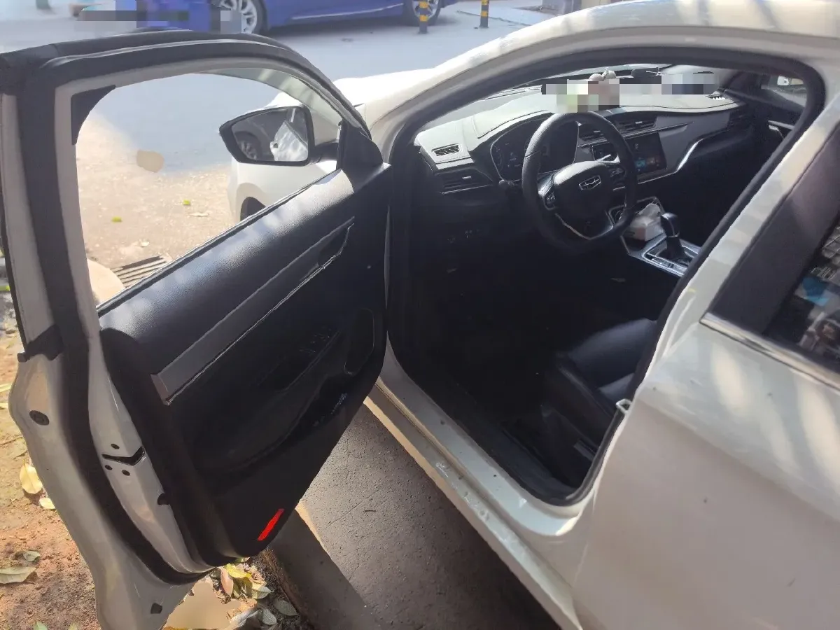 2019 Geely Binray 1.0T 136HP L3 6DCT,autocango,china used car exporter,china ev exporter,chinese used car exporter,chinese used ev exporter