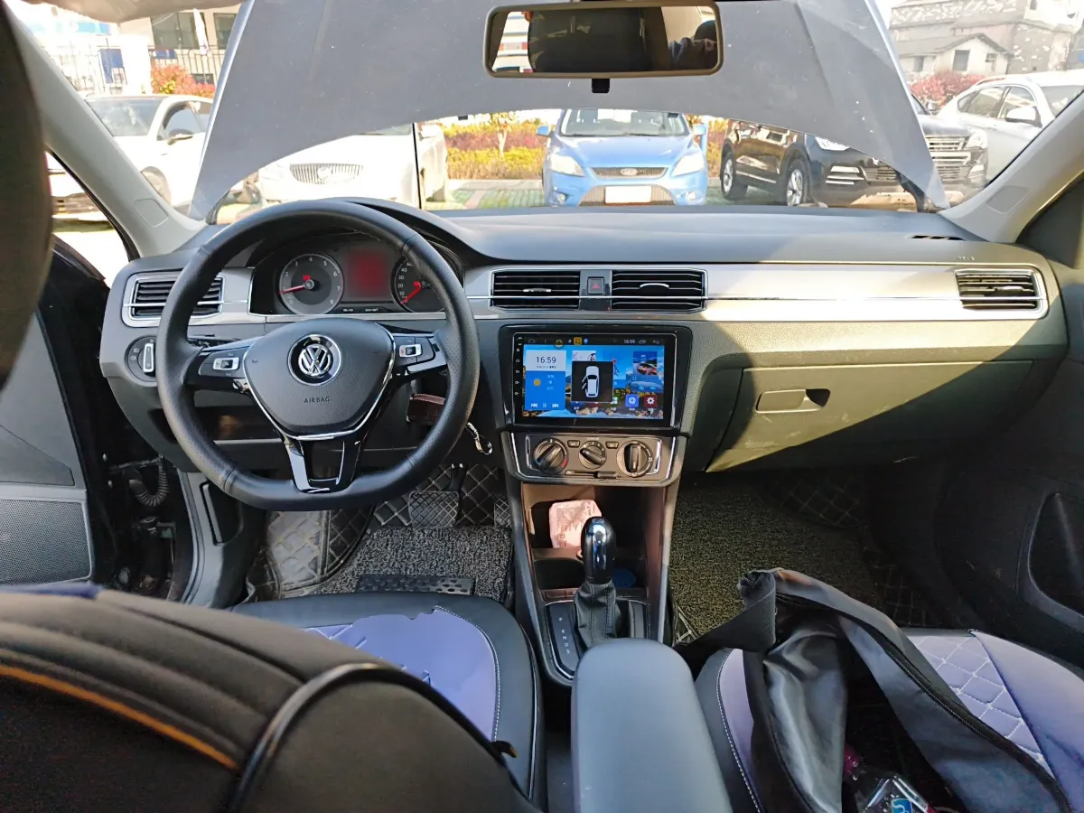 2018 Volkswagen Santana 1.5L 110HP L4 6AT,autocango,china used car exporter,china ev exporter,chinese used car exporter,chinese used ev exporter