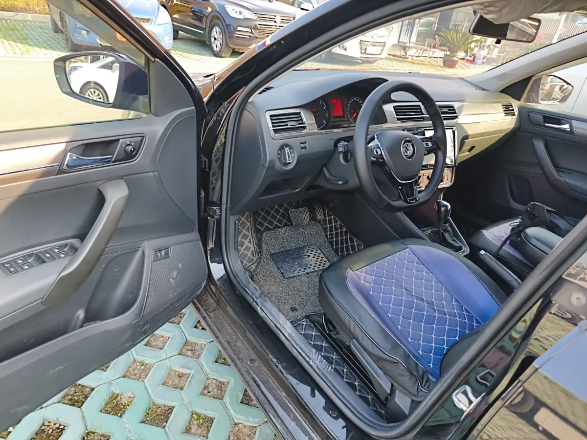 2018 Volkswagen Santana 1.5L 110HP L4 6AT,autocango,china used car exporter,china ev exporter,chinese used car exporter,chinese used ev exporter