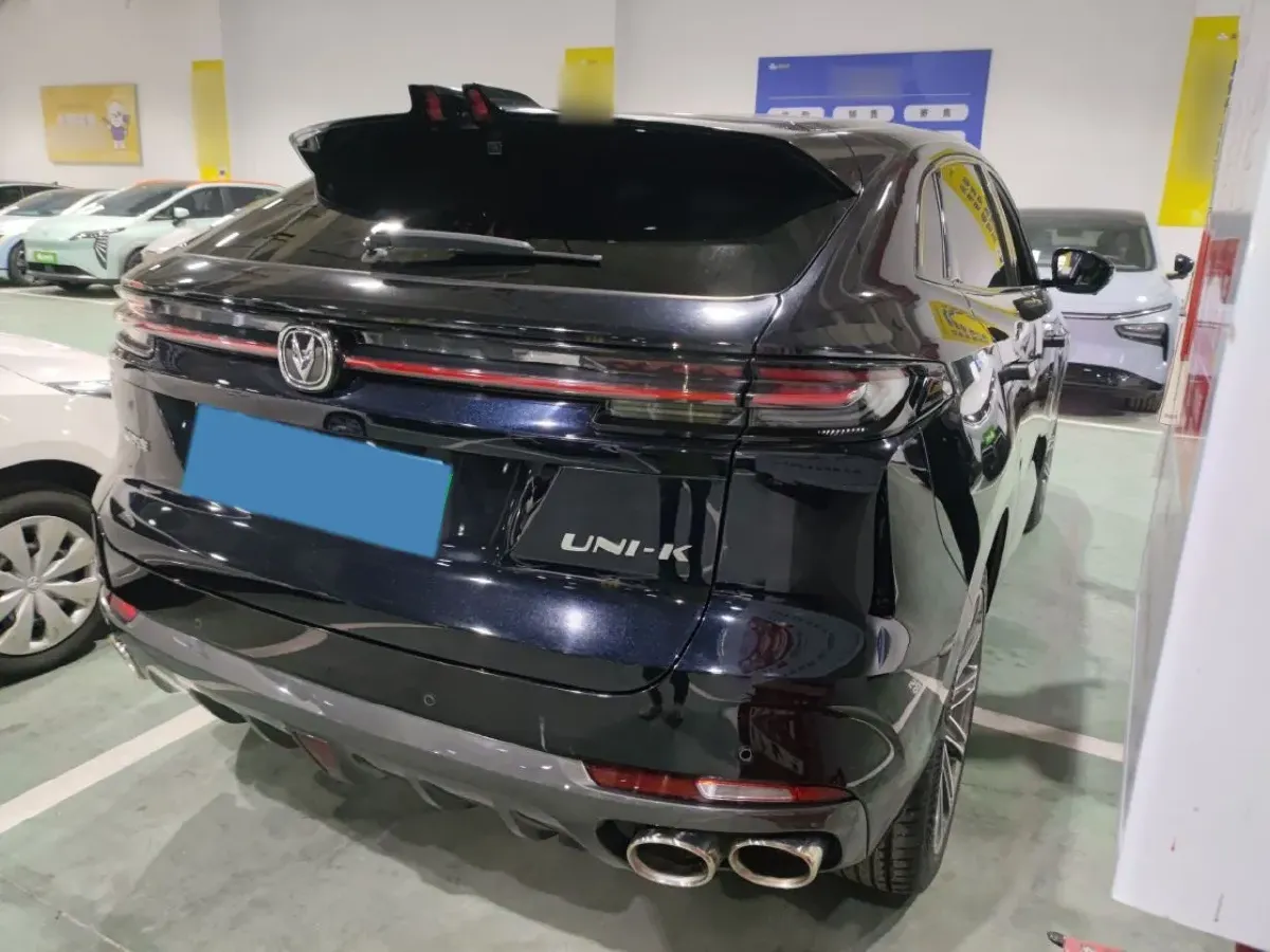 2021 ChangAn UNI-K 2.0T 233HP L4 8AT,autocango,china used car exporter,china ev exporter,chinese used car exporter,chinese used ev exporter