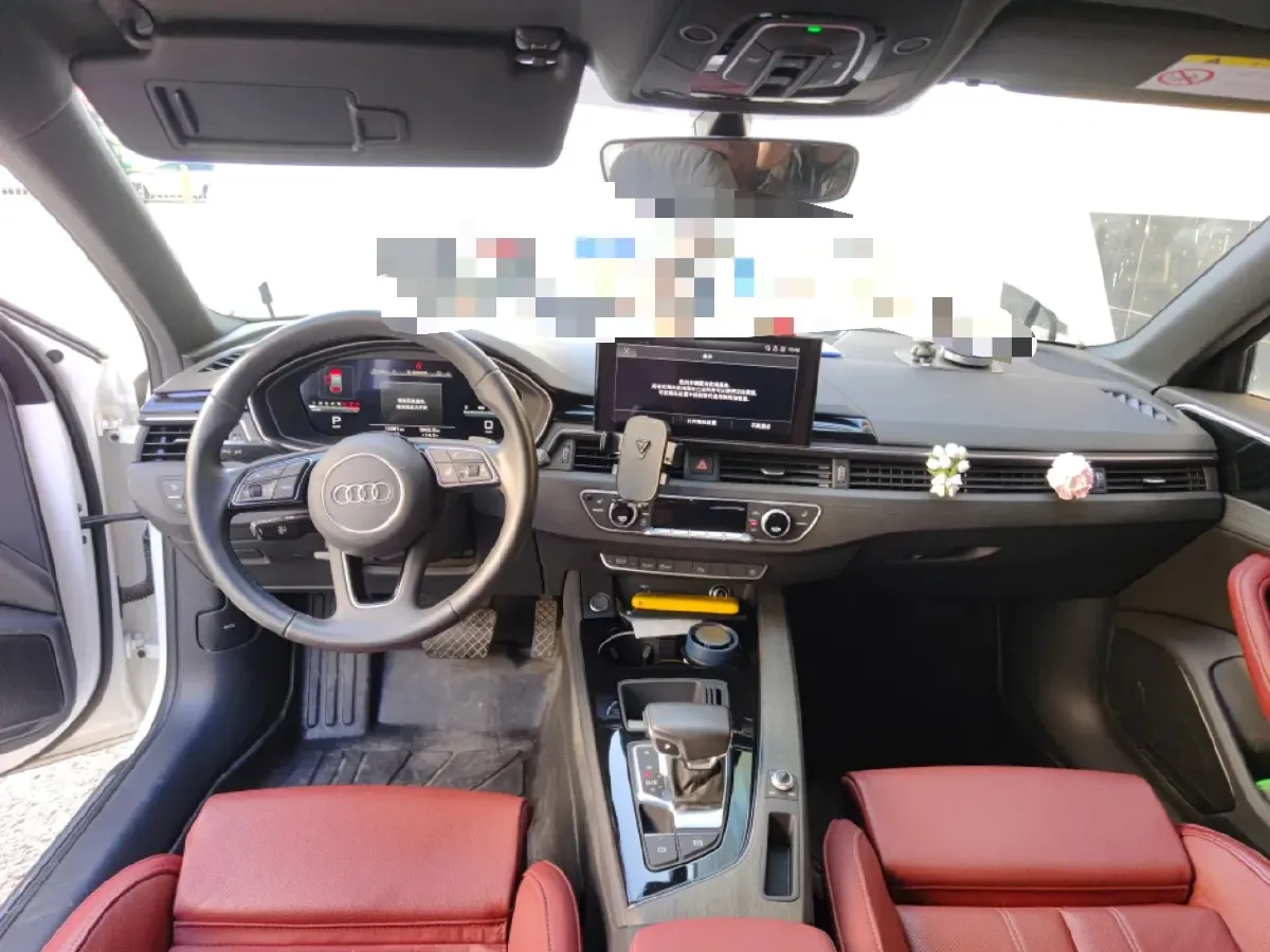 2023 Audi A4L 2.0T 190HP L4 7DCT,autocango,china used car exporter,china ev exporter,chinese used car exporter,chinese used ev exporter