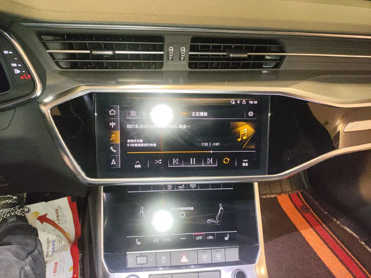 2019 Audi A6L 2.0T 190HP L4 7DCT,autocango,china used car exporter,china ev exporter,chinese used car exporter,chinese used ev exporter