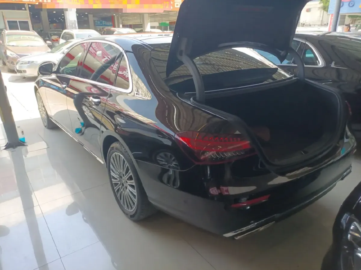 2023 Mercedes-Benz E Class 2.0T 258HP L4 9AT,autocango,china used car exporter,china ev exporter,chinese used car exporter,chinese used ev exporter