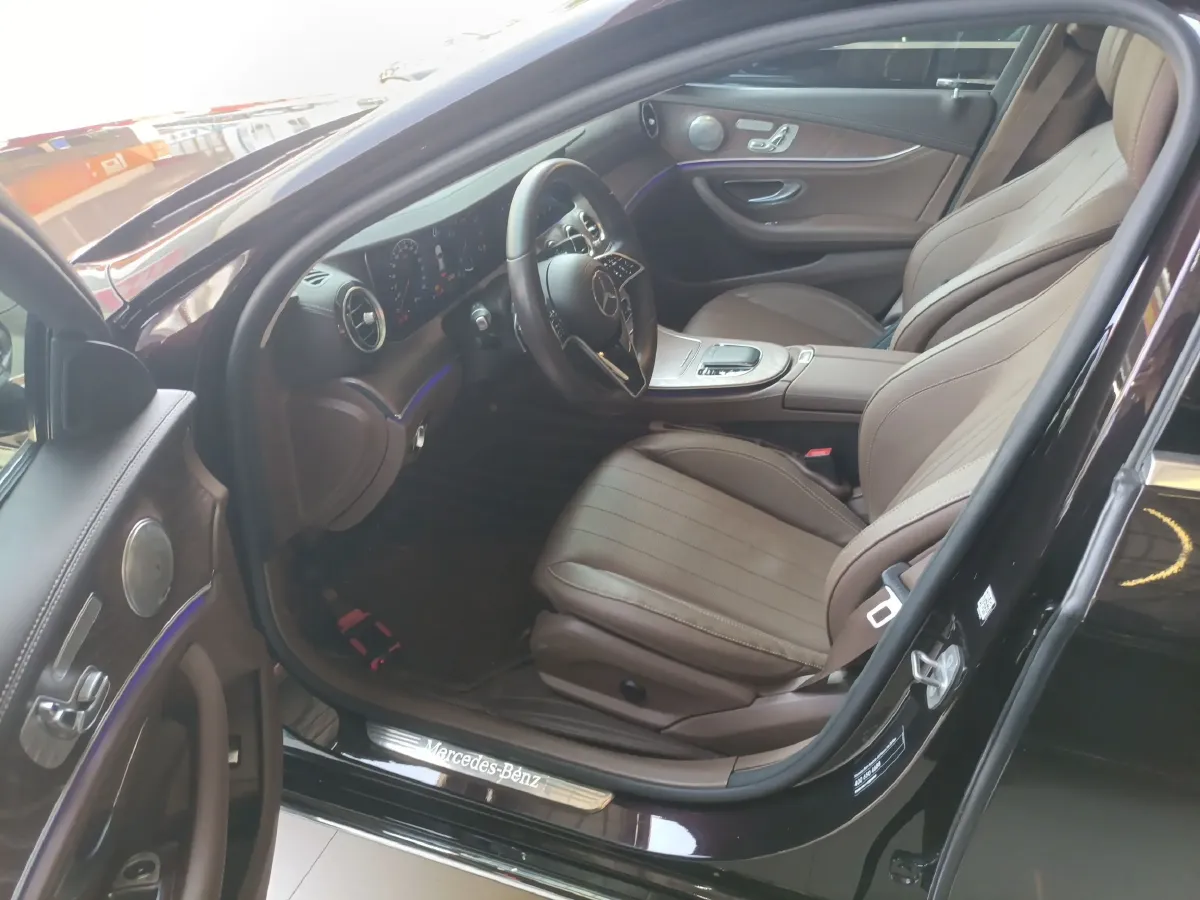 2023 Mercedes-Benz E Class 2.0T 258HP L4 9AT,autocango,china used car exporter,china ev exporter,chinese used car exporter,chinese used ev exporter