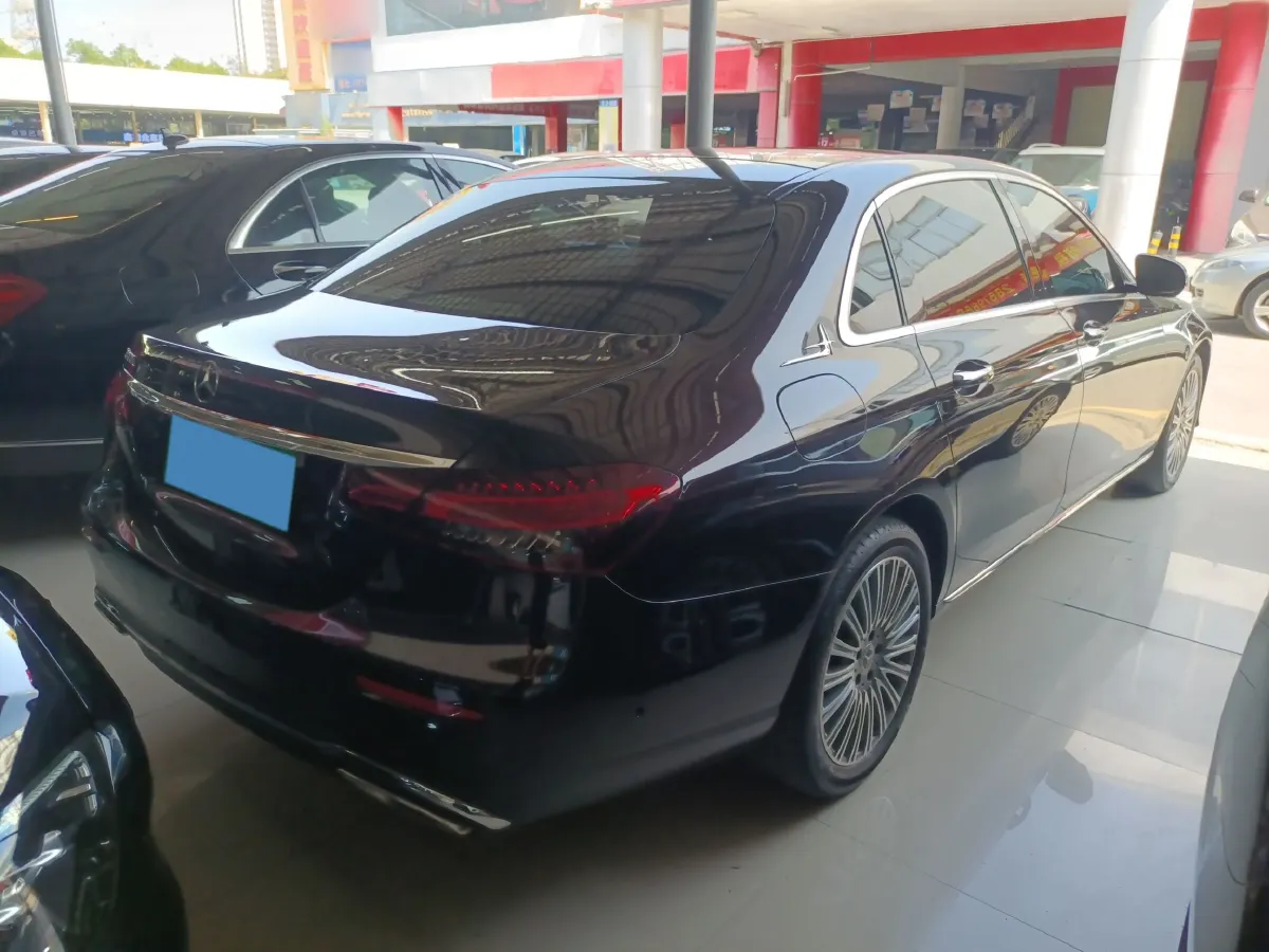 2023 Mercedes-Benz E Class 2.0T 258HP L4 9AT,autocango,china used car exporter,china ev exporter,chinese used car exporter,chinese used ev exporter