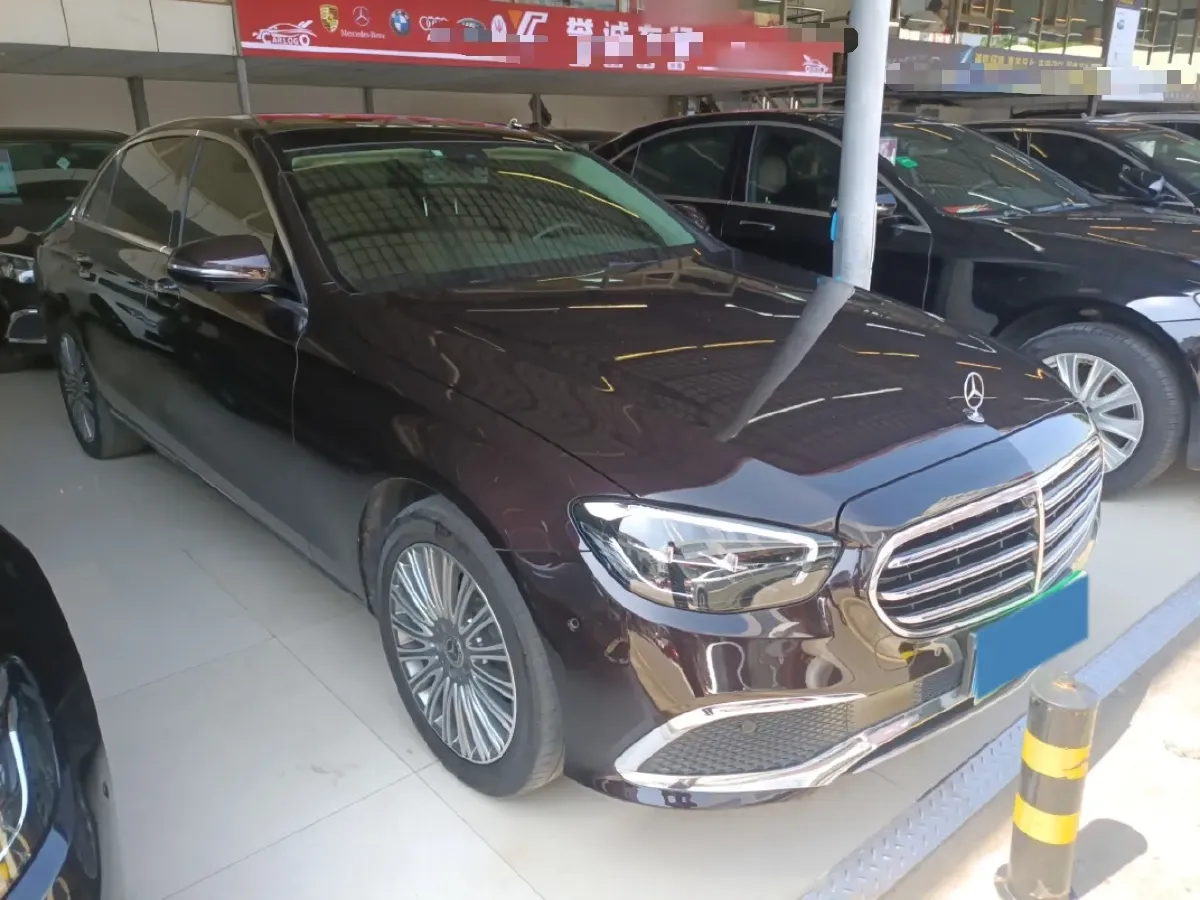 2023 Mercedes-Benz E Class 2.0T 258HP L4 9AT,autocango,china used car exporter,china ev exporter,chinese used car exporter,chinese used ev exporter