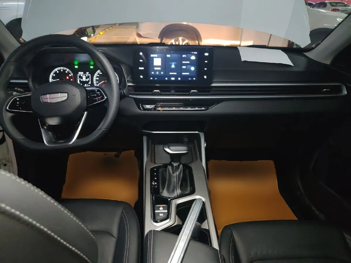 2025 Geely Emgrand 1.5L 127HP L4 CVT,autocango,china used car exporter,china ev exporter,chinese used car exporter,chinese used ev exporter