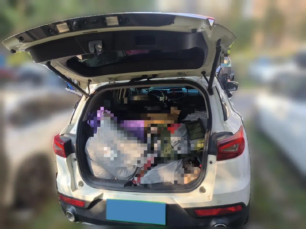 2017 GAC Trumpchi GS3 1.3T 137HP L4 6AT,autocango,china used car exporter,china ev exporter,chinese used car exporter,chinese used ev exporter