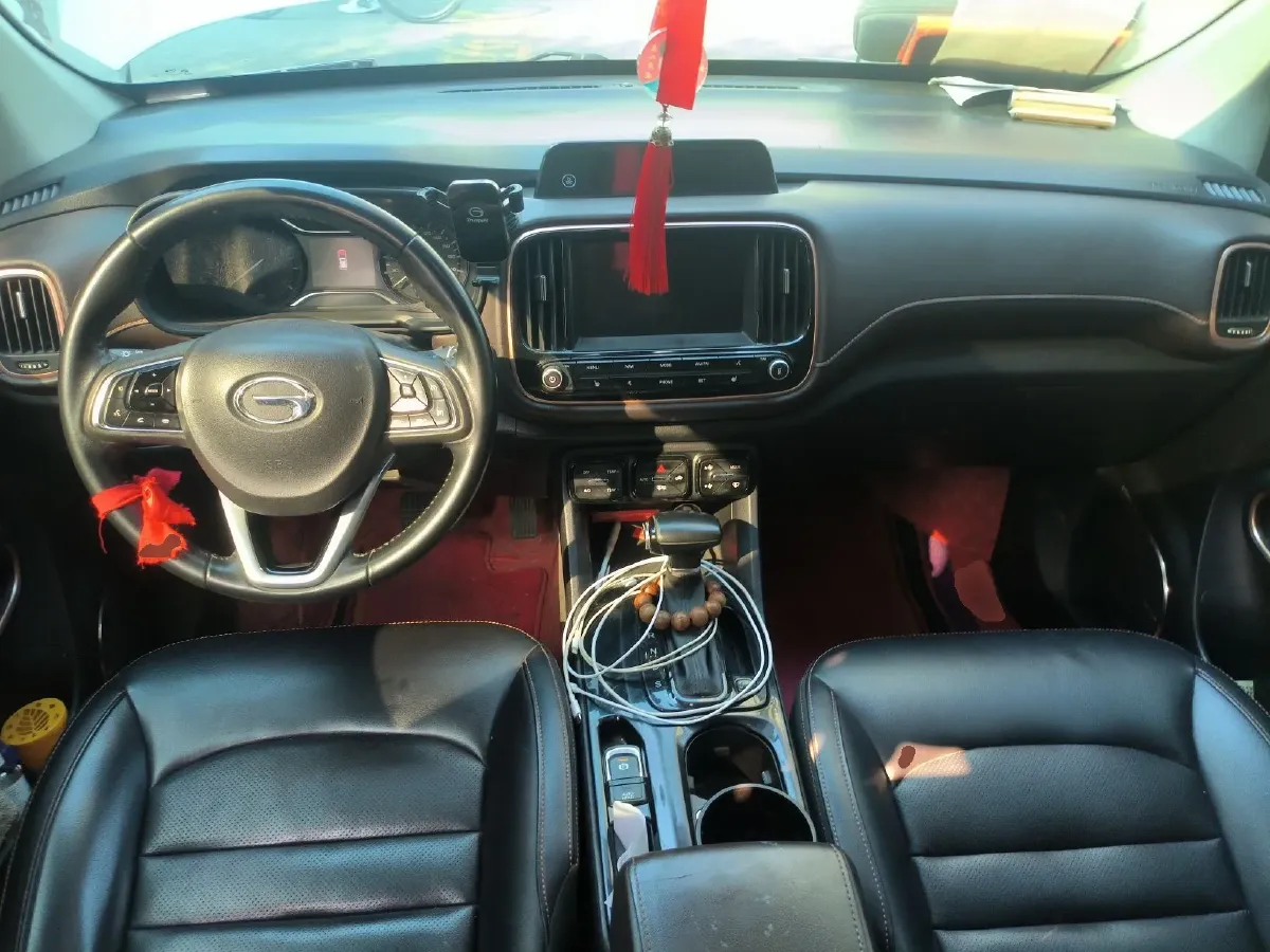 2017 GAC Trumpchi GS3 1.3T 137HP L4 6AT,autocango,china used car exporter,china ev exporter,chinese used car exporter,chinese used ev exporter