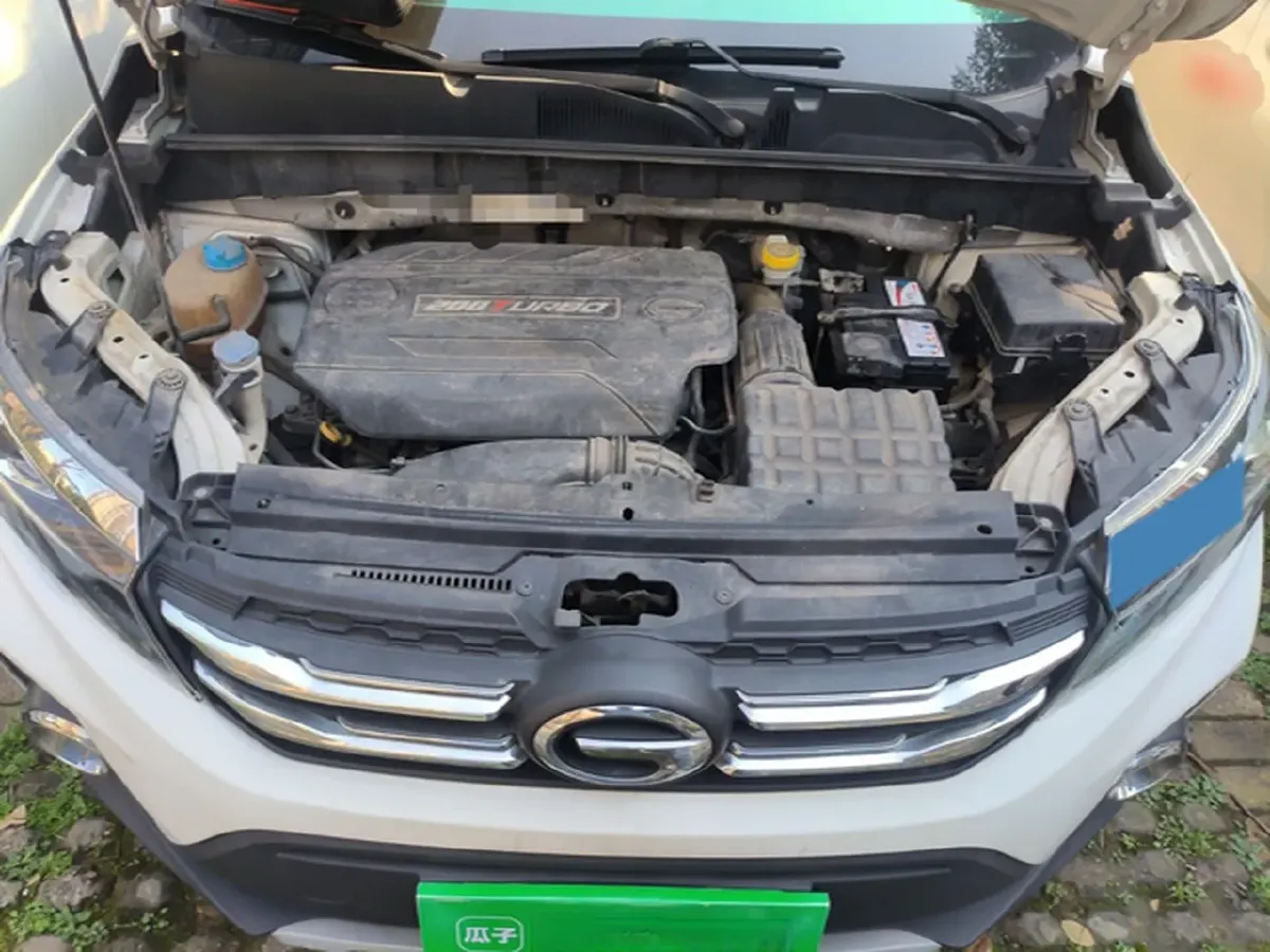 2017 GAC Trumpchi GS3 1.3T 137HP L4 6AT,autocango,china used car exporter,china ev exporter,chinese used car exporter,chinese used ev exporter