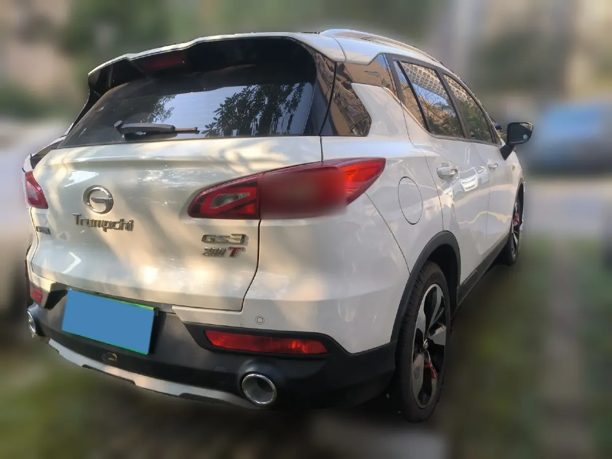 2017 GAC Trumpchi GS3 1.3T 137HP L4 6AT,autocango,china used car exporter,china ev exporter,chinese used car exporter,chinese used ev exporter
