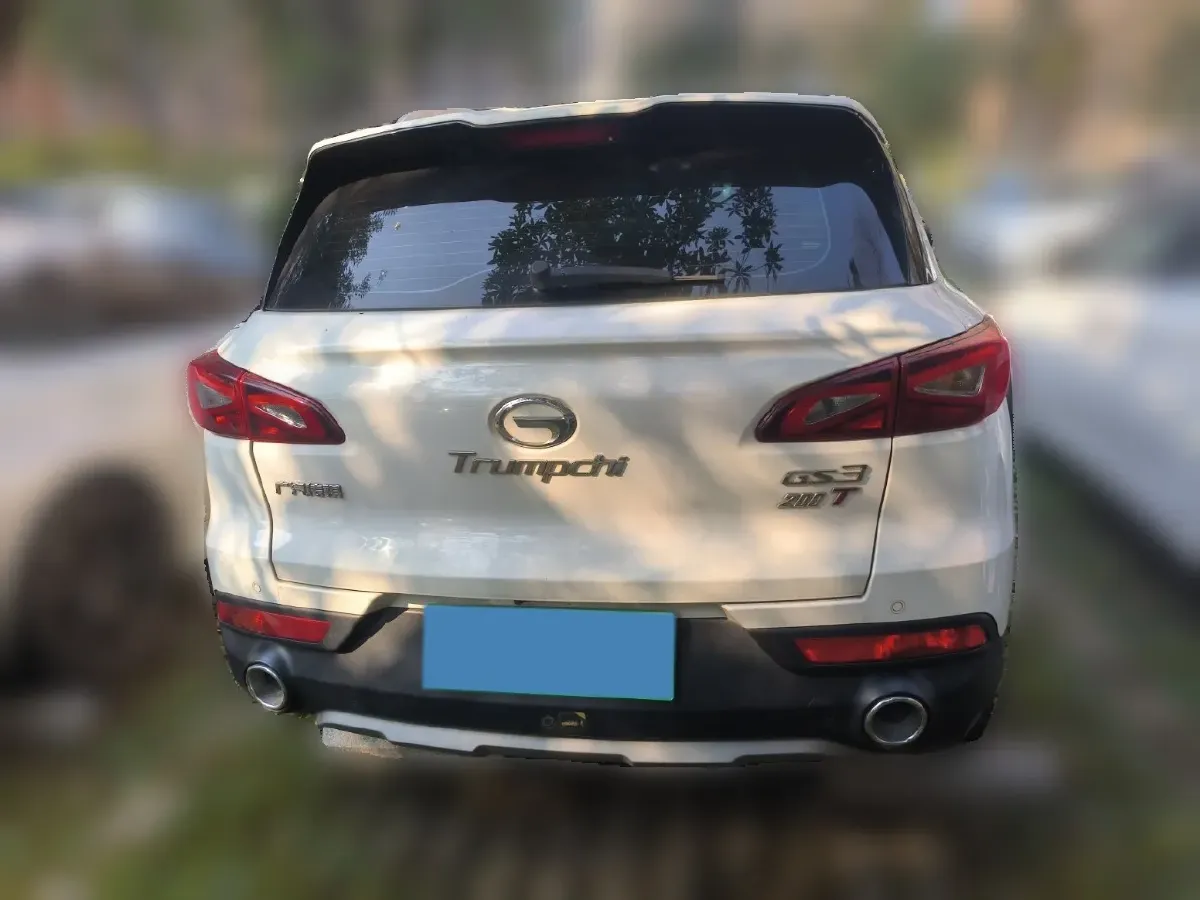 2017 GAC Trumpchi GS3 1.3T 137HP L4 6AT,autocango,china used car exporter,china ev exporter,chinese used car exporter,chinese used ev exporter