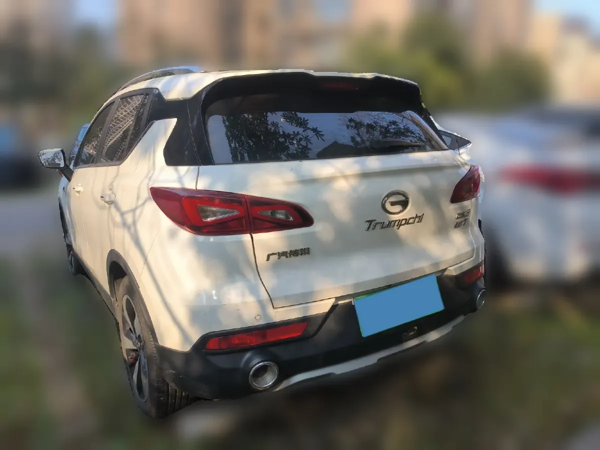 2017 GAC Trumpchi GS3 1.3T 137HP L4 6AT,autocango,china used car exporter,china ev exporter,chinese used car exporter,chinese used ev exporter