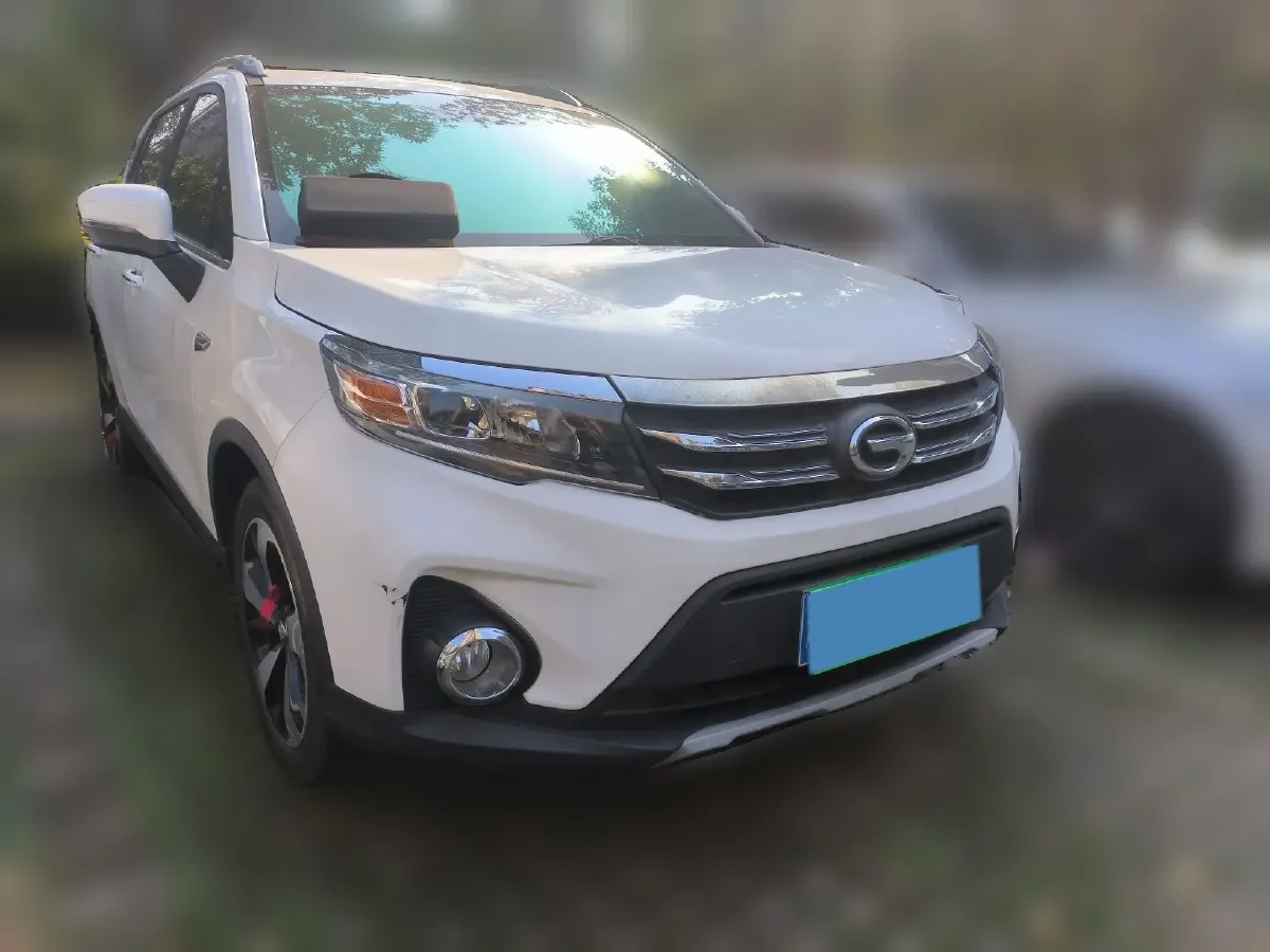 2017 GAC Trumpchi GS3 1.3T 137HP L4 6AT,autocango,china used car exporter,china ev exporter,chinese used car exporter,chinese used ev exporter
