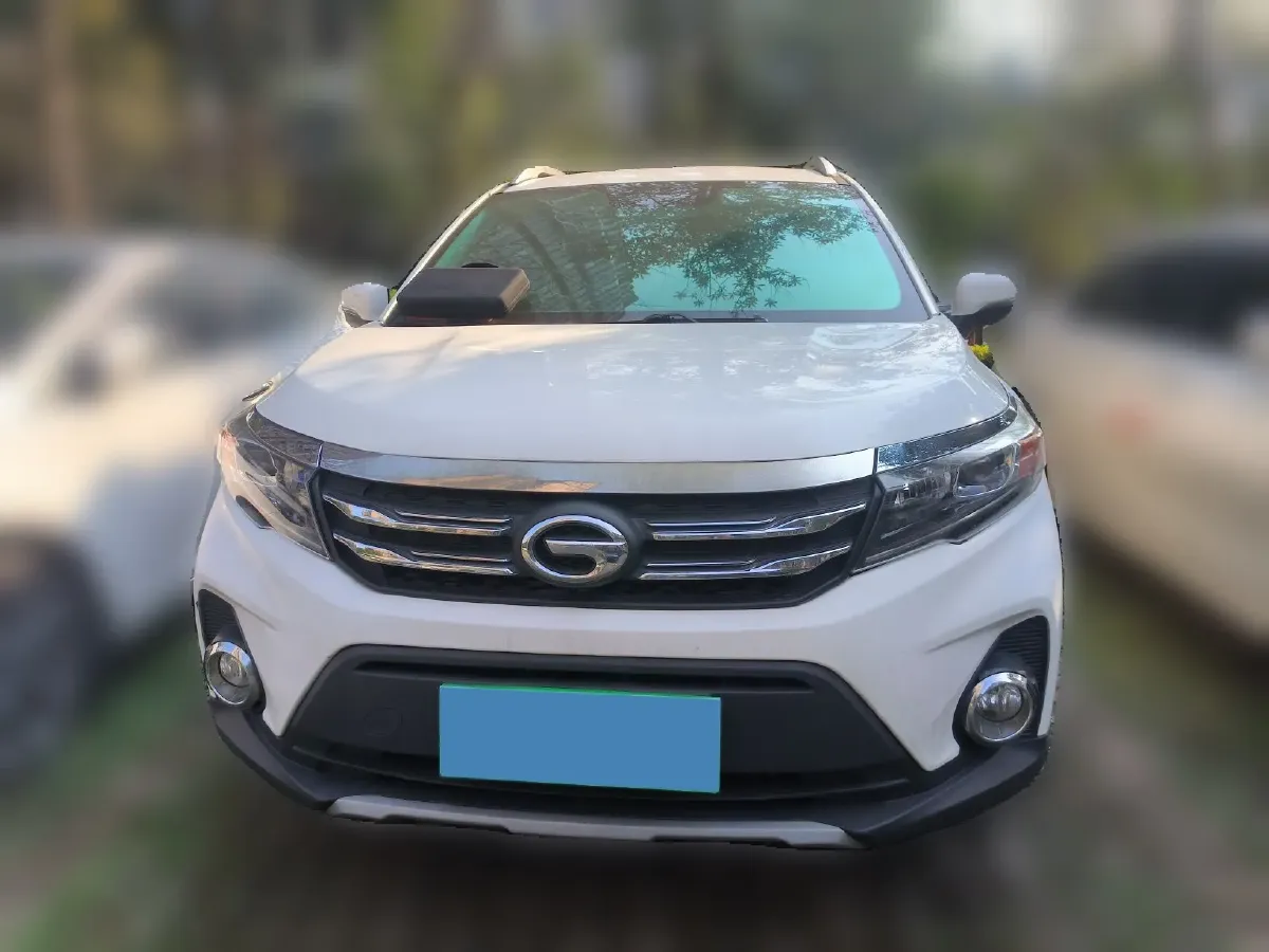 2017 GAC Trumpchi GS3 1.3T 137HP L4 6AT,autocango,china used car exporter,china ev exporter,chinese used car exporter,chinese used ev exporter