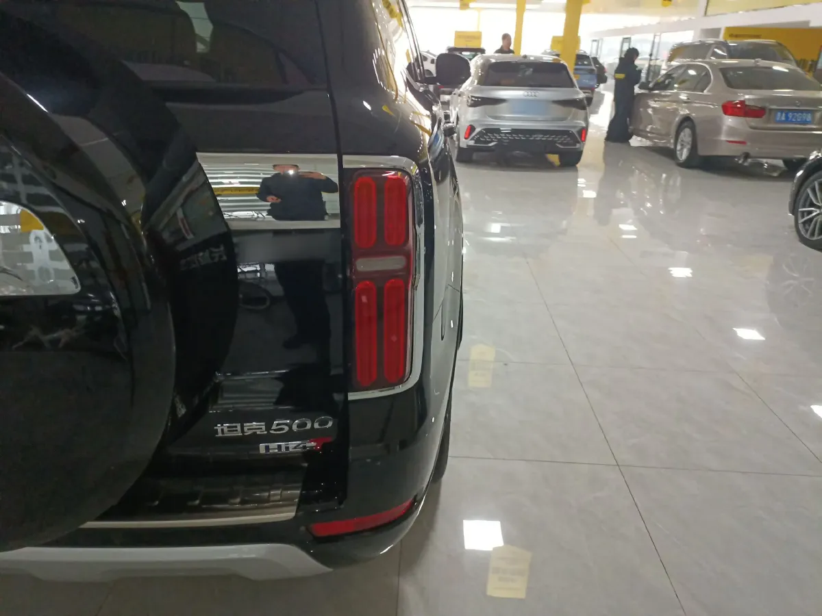 2023 Tank 500 2.0T 252HP L4 9AT PHEV 37.1KWH,autocango,china used car exporter,china ev exporter,chinese used car exporter,chinese used ev exporter