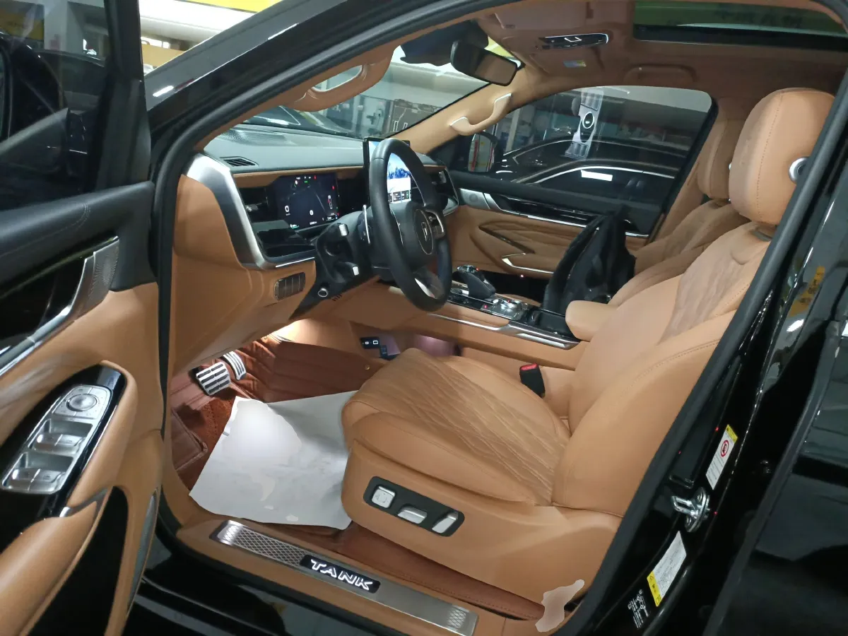 2023 Tank 500 2.0T 252HP L4 9AT PHEV 37.1KWH,autocango,china used car exporter,china ev exporter,chinese used car exporter,chinese used ev exporter