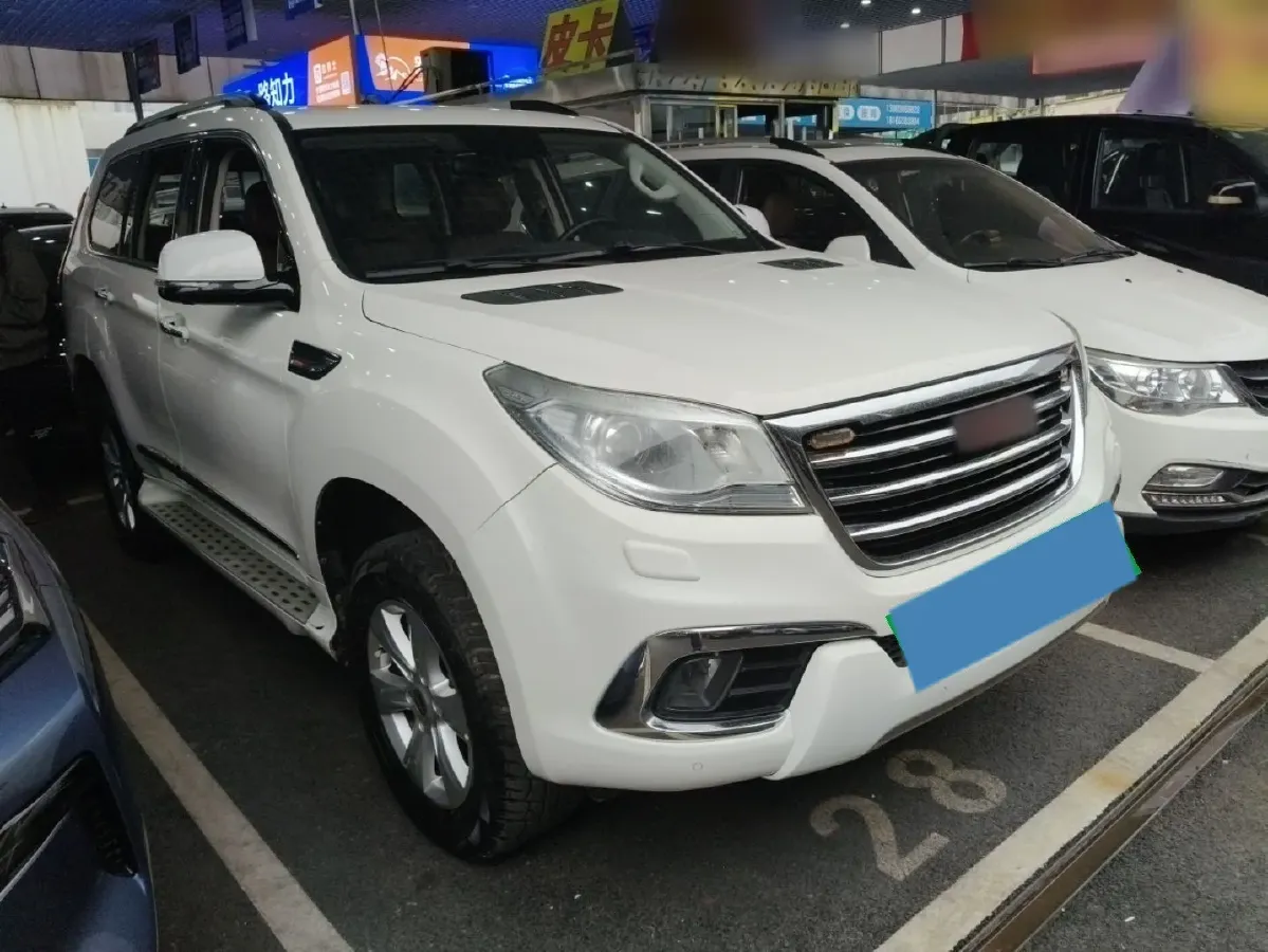 2016 Haval H9 2.0T 218HP L4 6AT,autocango,china used car exporter,china ev exporter,chinese used car exporter,chinese used ev exporter