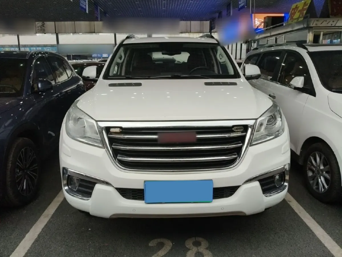 2016 Haval H9 2.0T 218HP L4 6AT,autocango,china used car exporter,china ev exporter,chinese used car exporter,chinese used ev exporter