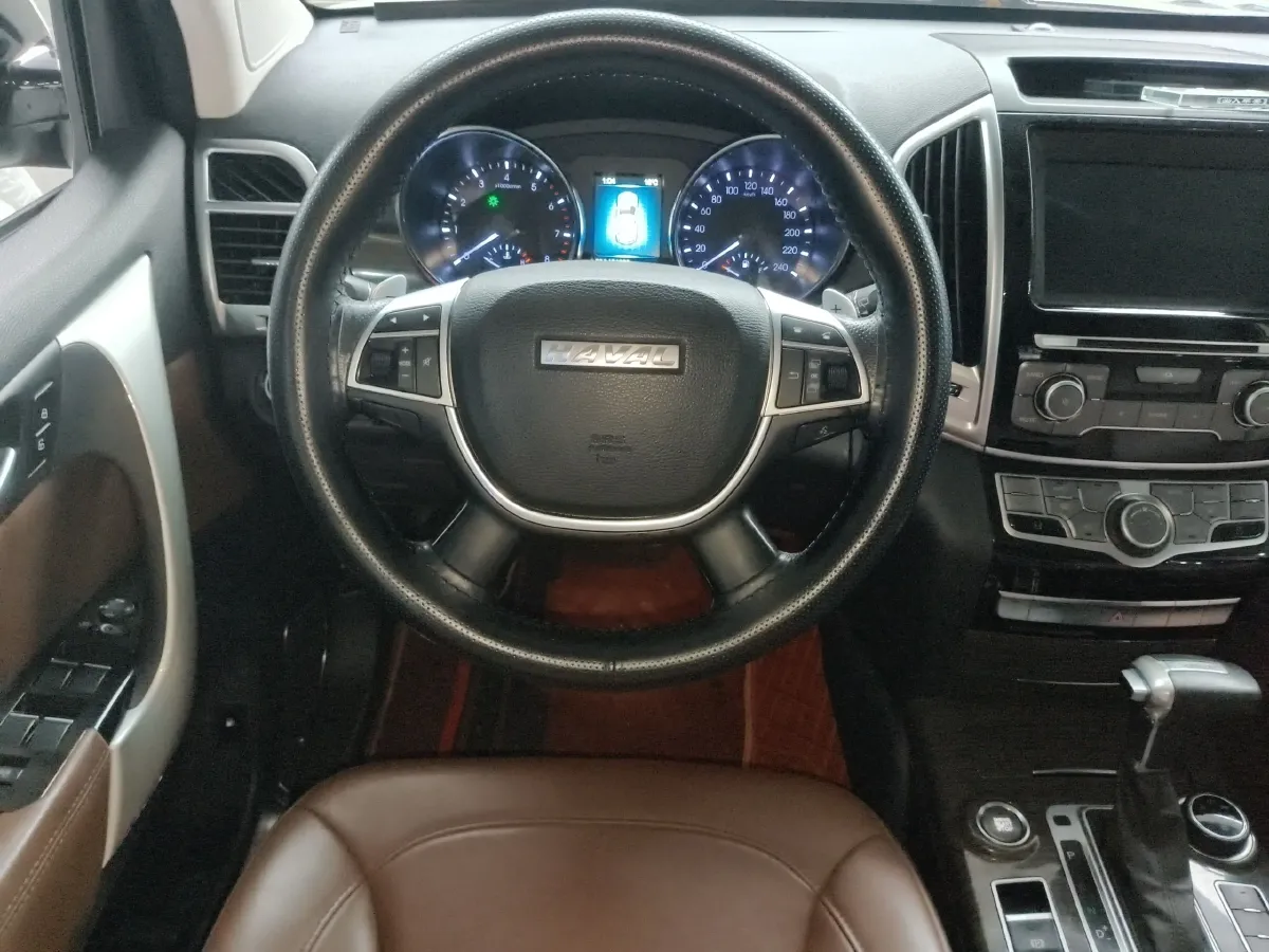 2016 Haval H9 2.0T 218HP L4 6AT,autocango,china used car exporter,china ev exporter,chinese used car exporter,chinese used ev exporter