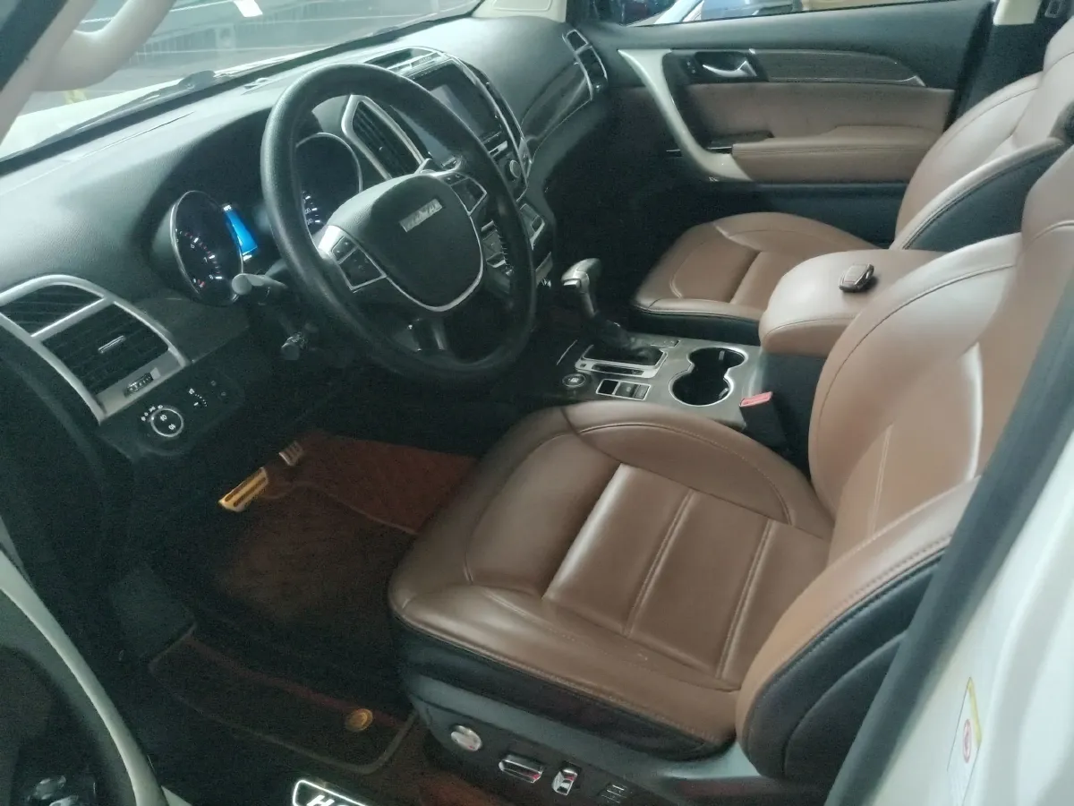 2016 Haval H9 2.0T 218HP L4 6AT,autocango,china used car exporter,china ev exporter,chinese used car exporter,chinese used ev exporter