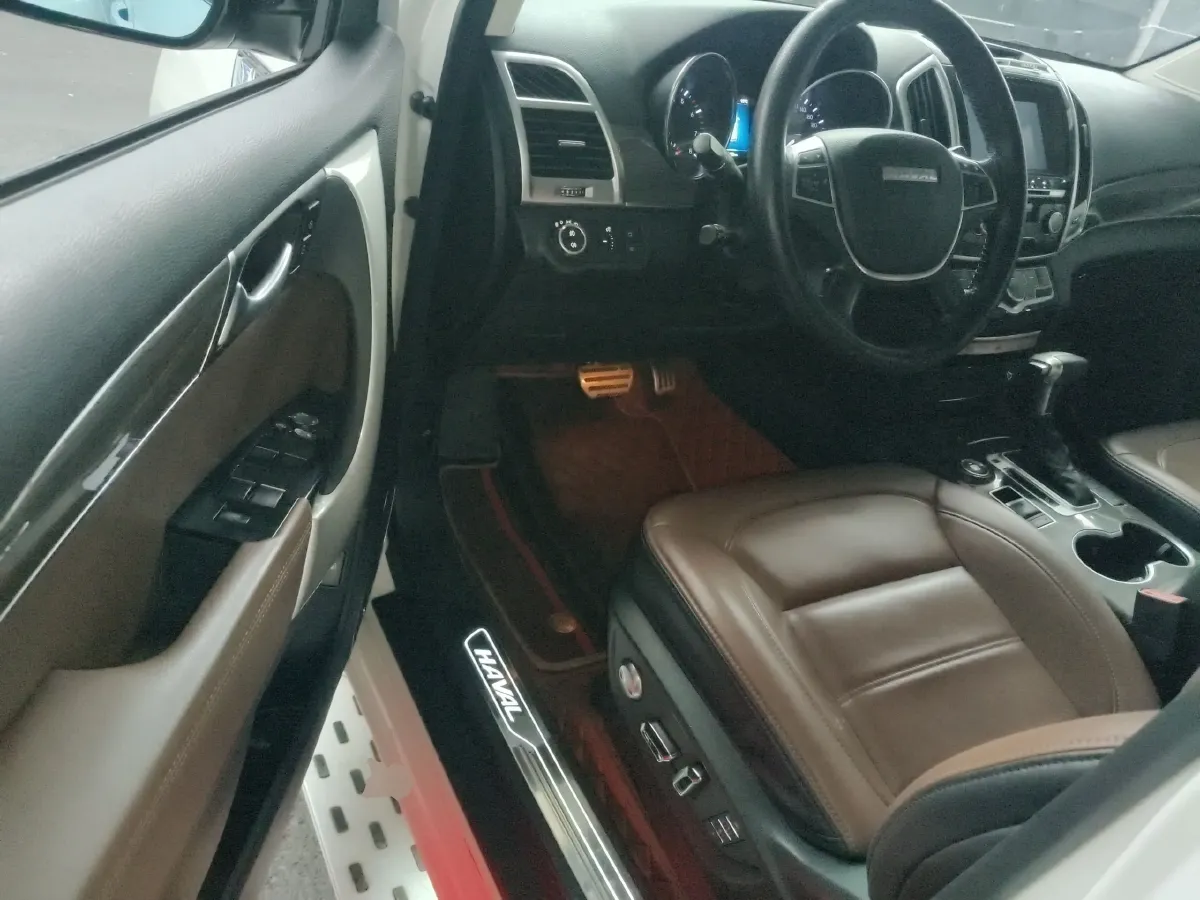 2016 Haval H9 2.0T 218HP L4 6AT,autocango,china used car exporter,china ev exporter,chinese used car exporter,chinese used ev exporter