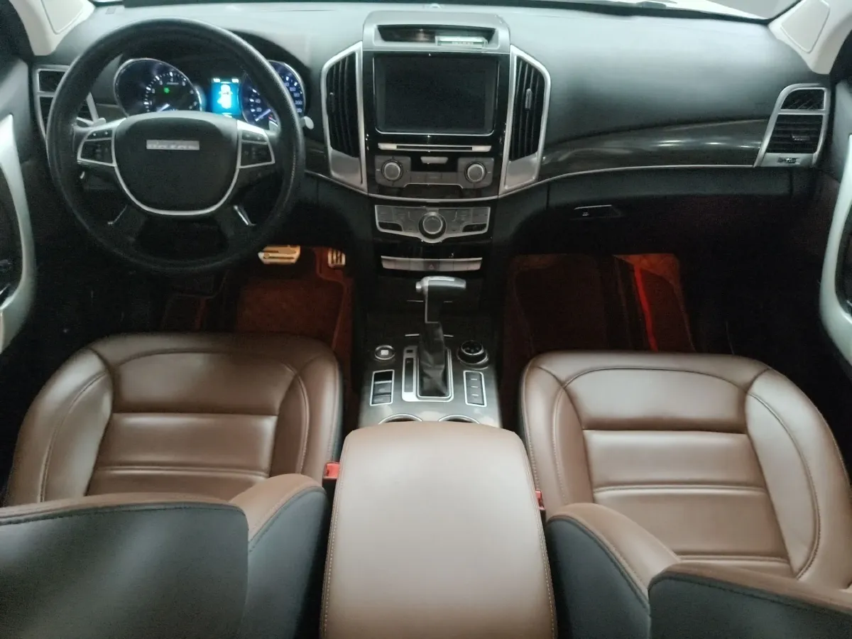 2016 Haval H9 2.0T 218HP L4 6AT,autocango,china used car exporter,china ev exporter,chinese used car exporter,chinese used ev exporter