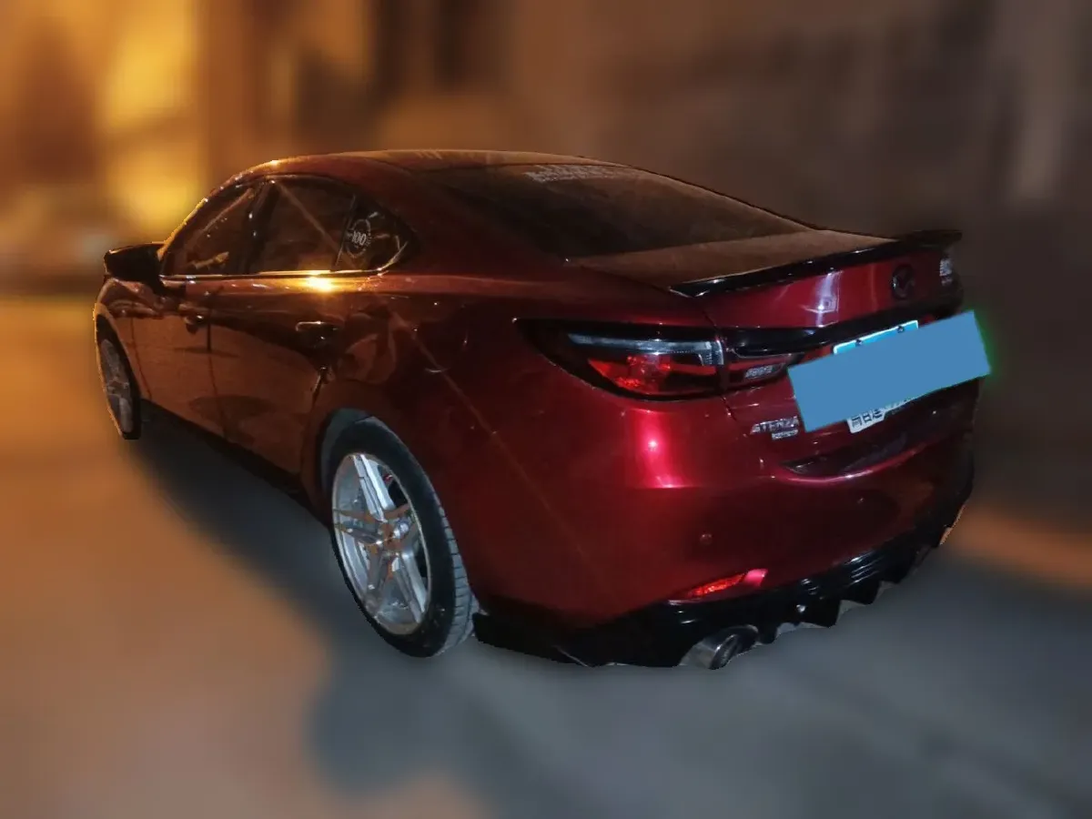 2020 Mazda Atenza 2.5L 192HP L4 6AT,autocango,china used car exporter,china ev exporter,chinese used car exporter,chinese used ev exporter