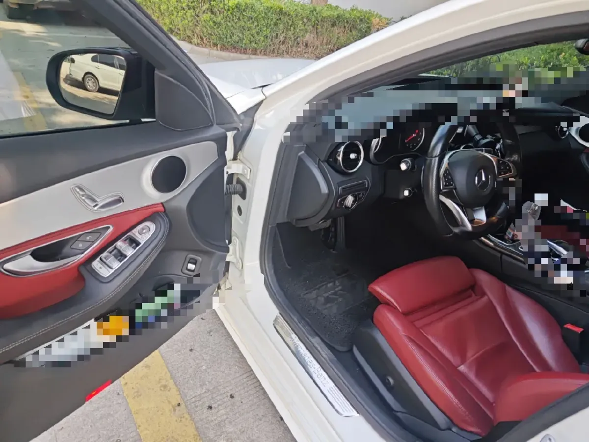 2016 Mercedes-Benz C Class 2.0T 184HP L4 7AT,autocango,china used car exporter,china ev exporter,chinese used car exporter,chinese used ev exporter