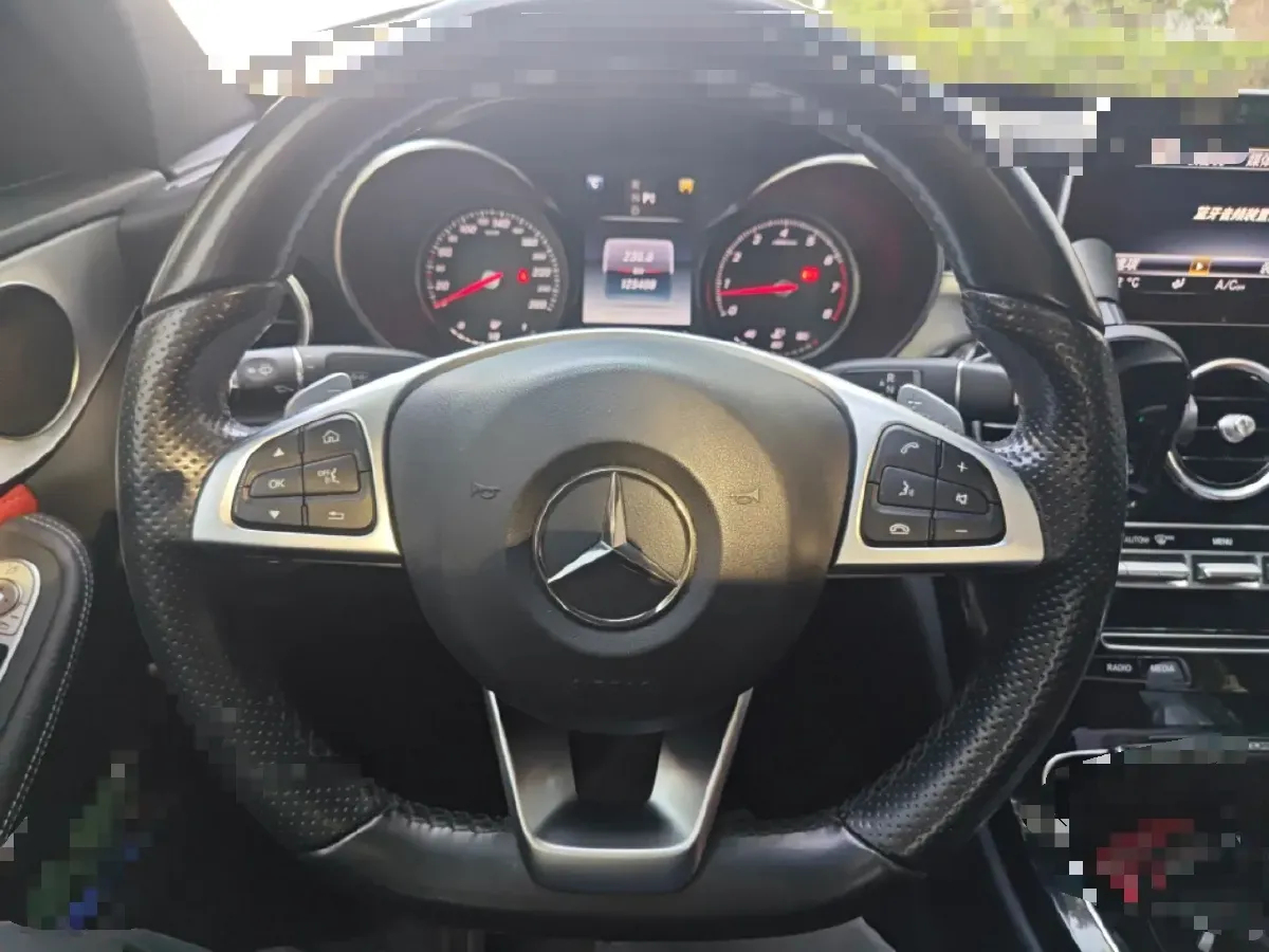 2016 Mercedes-Benz C Class 2.0T 184HP L4 7AT,autocango,china used car exporter,china ev exporter,chinese used car exporter,chinese used ev exporter