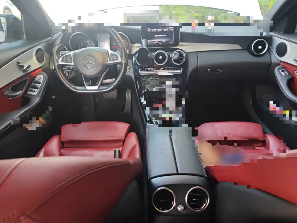 2016 Mercedes-Benz C Class 2.0T 184HP L4 7AT,autocango,china used car exporter,china ev exporter,chinese used car exporter,chinese used ev exporter