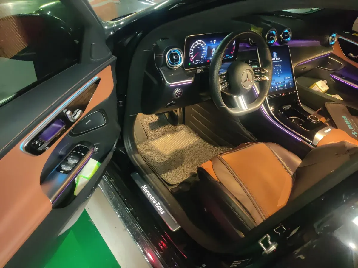 2022 Mercedes-Benz C Class 1.5T 204HP L4 9AT,autocango,china used car exporter,china ev exporter,chinese used car exporter,chinese used ev exporter