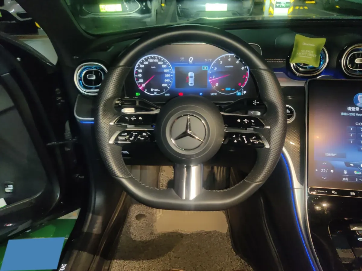 2022 Mercedes-Benz C Class 1.5T 204HP L4 9AT,autocango,china used car exporter,china ev exporter,chinese used car exporter,chinese used ev exporter