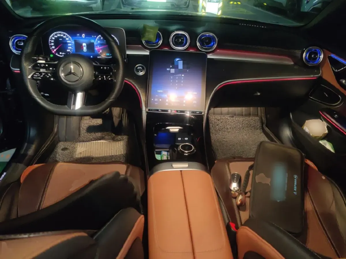 2022 Mercedes-Benz C Class 1.5T 204HP L4 9AT,autocango,china used car exporter,china ev exporter,chinese used car exporter,chinese used ev exporter