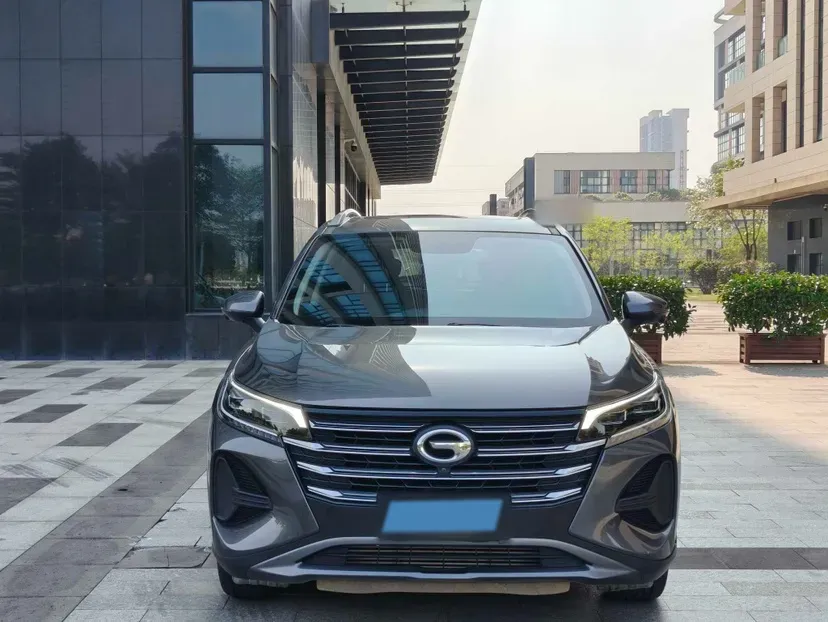 2022 GAC Trumpchi GS4 1.5T 169HP L4 6AT,autocango,china used car exporter,china ev exporter,chinese used car exporter,chinese used ev exporter