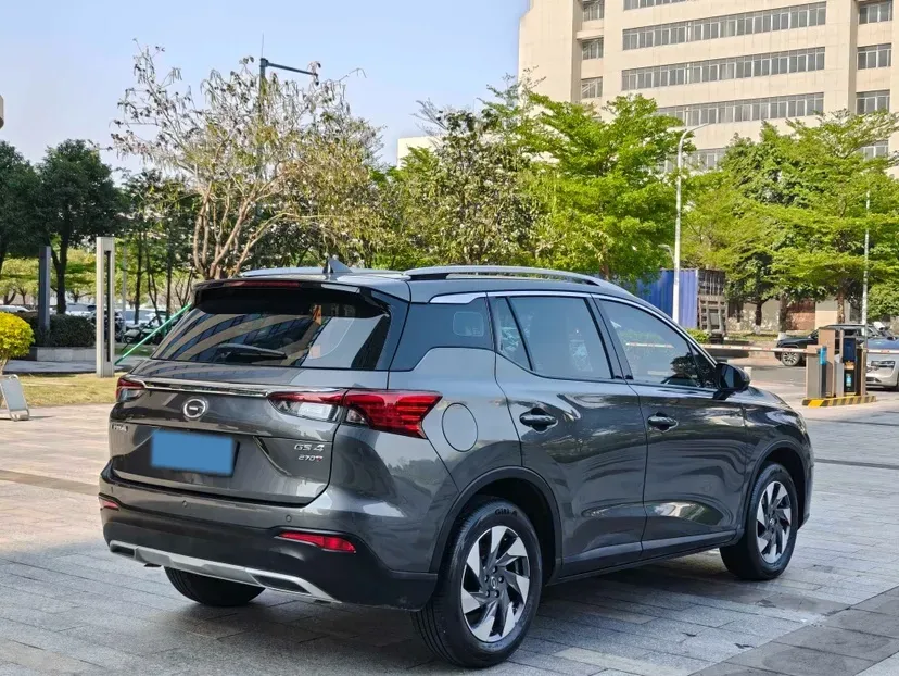 2022 GAC Trumpchi GS4 1.5T 169HP L4 6AT,autocango,china used car exporter,china ev exporter,chinese used car exporter,chinese used ev exporter