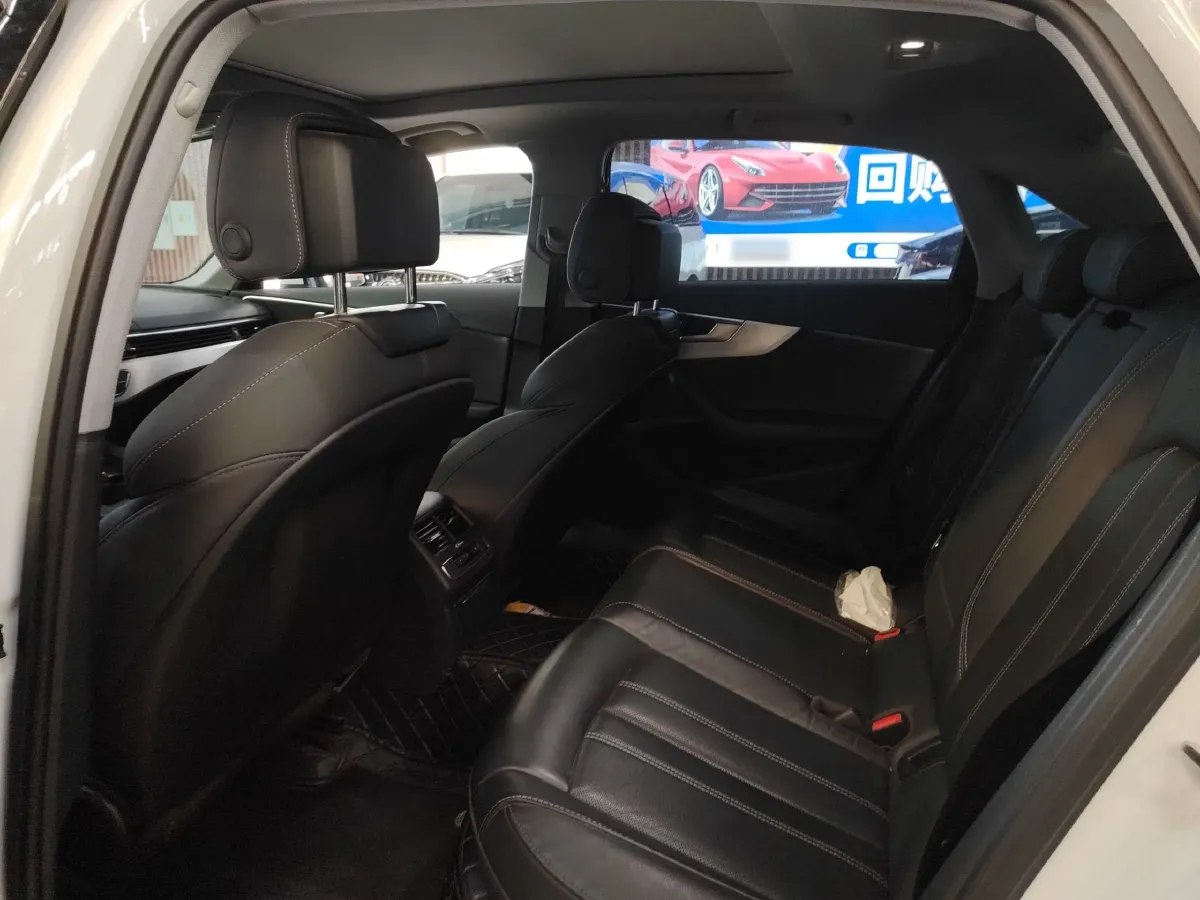 2024 Audi A4L 2.0T 190HP L4 7DCT,autocango,china used car exporter,china ev exporter,chinese used car exporter,chinese used ev exporter